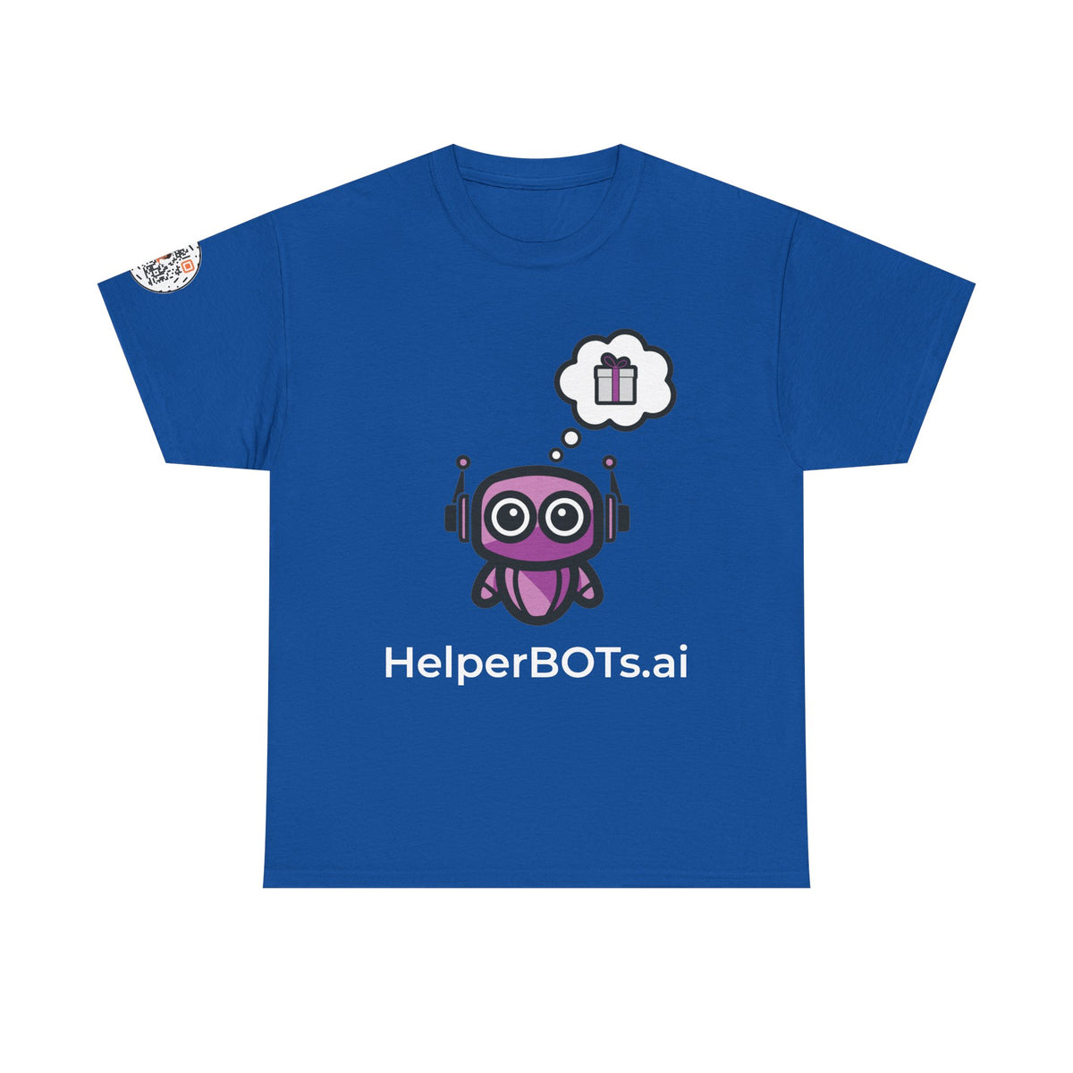 Unisex Love and Relationships BOT Heavy Cotton Tee (Dark Edition with White Print)
