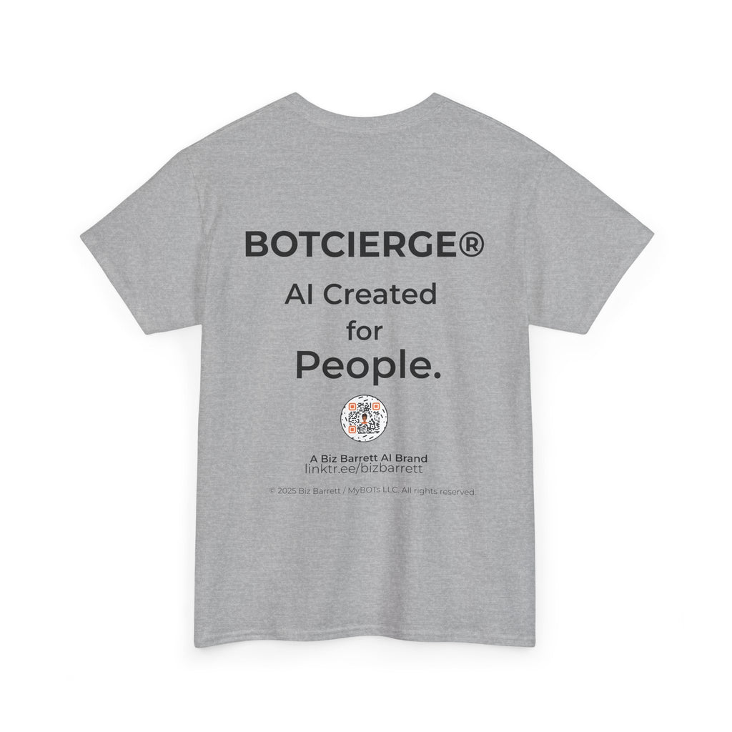 Unisex Security BOT Heavy Cotton Tee (Light Edition)