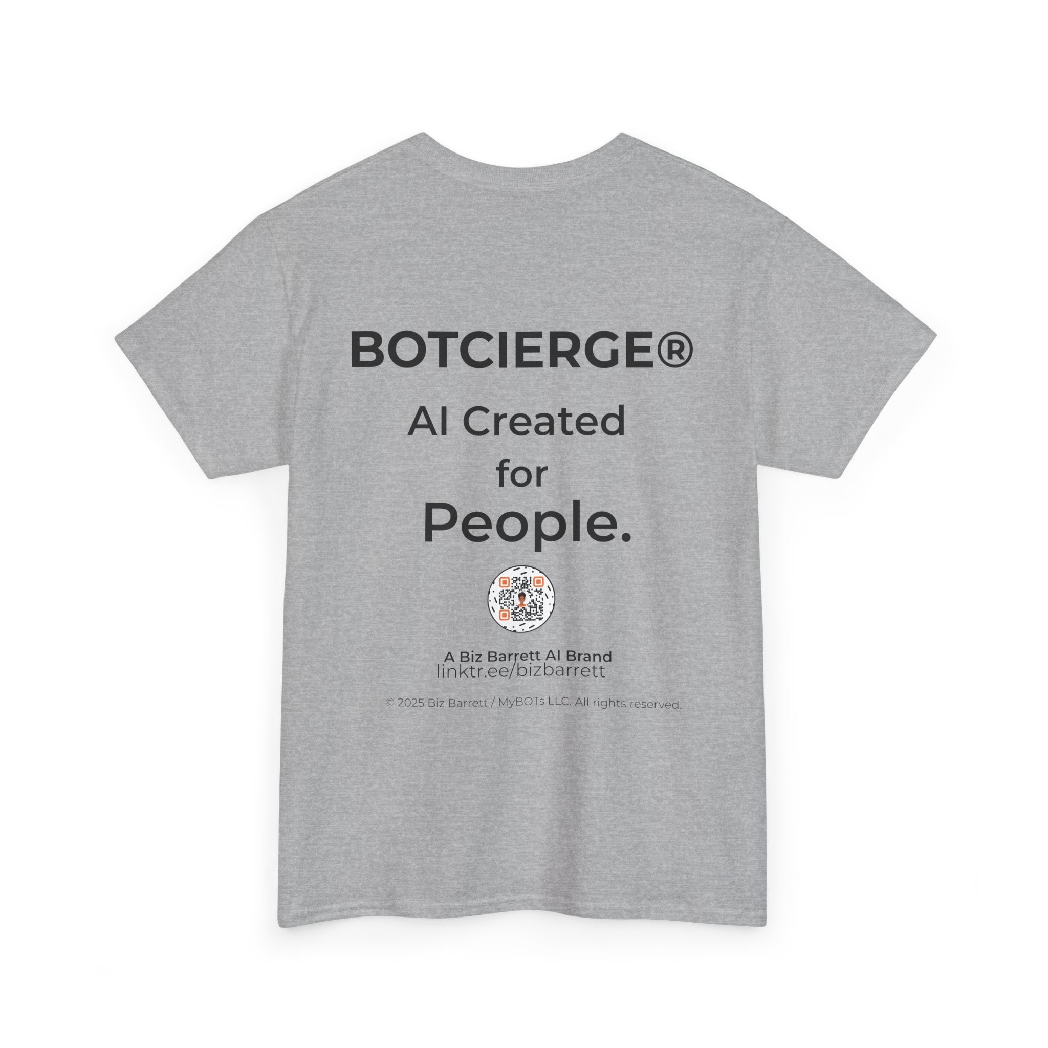 Unisex Security BOT Heavy Cotton Tee (Light Edition)