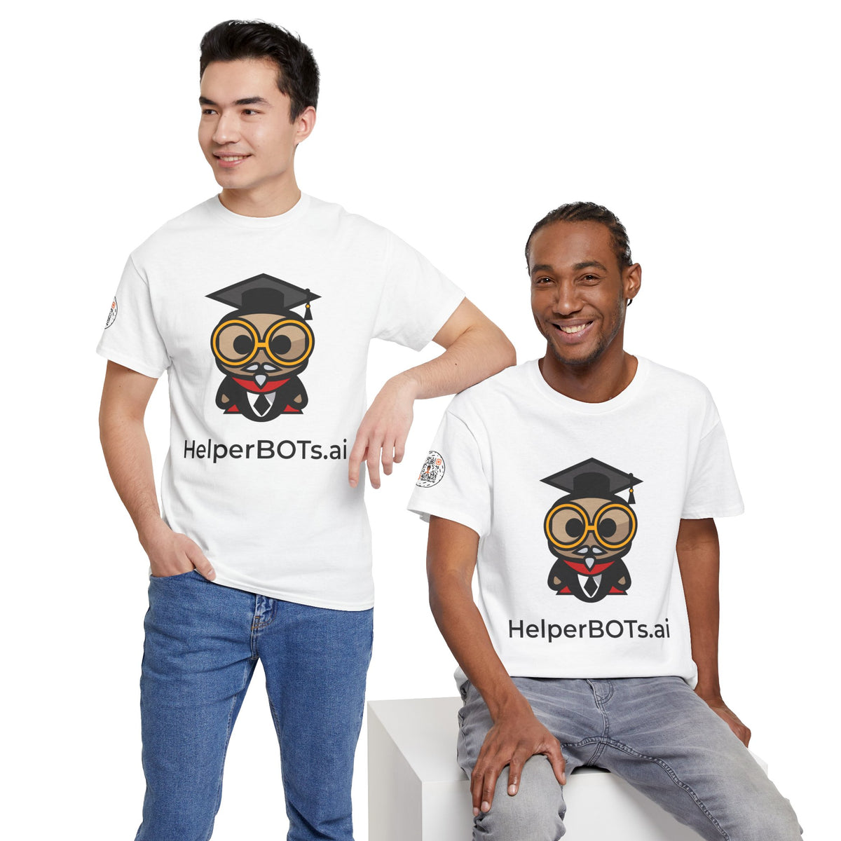 Unisex Education BOT Heavy Cotton Tee (Light Edition)