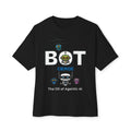 Unisex Logo Oversized Boxy Tee (Dark Edition)
