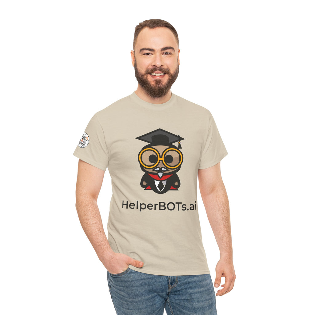 Unisex Education BOT Heavy Cotton Tee (Light Edition)