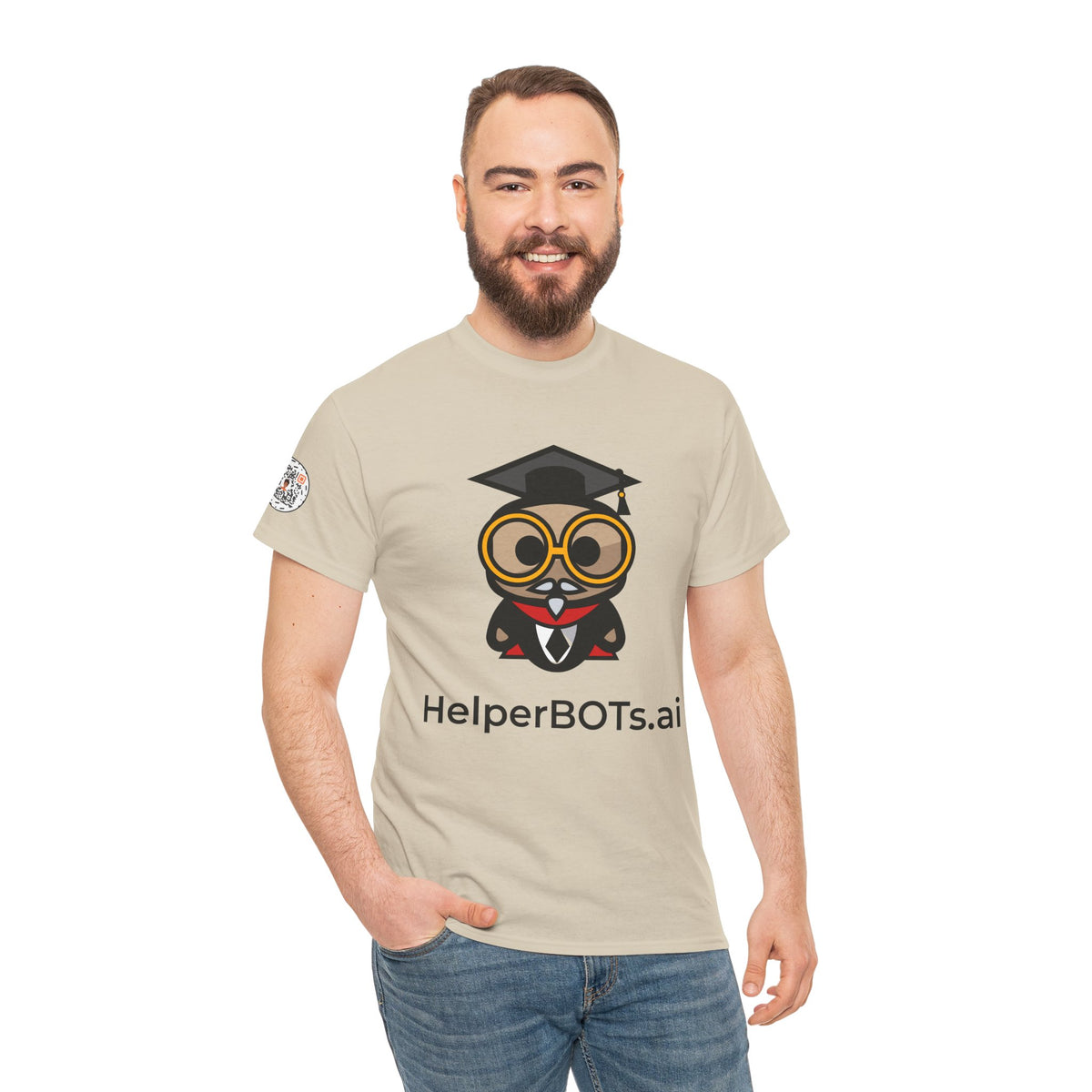 Unisex Education BOT Heavy Cotton Tee (Light Edition)