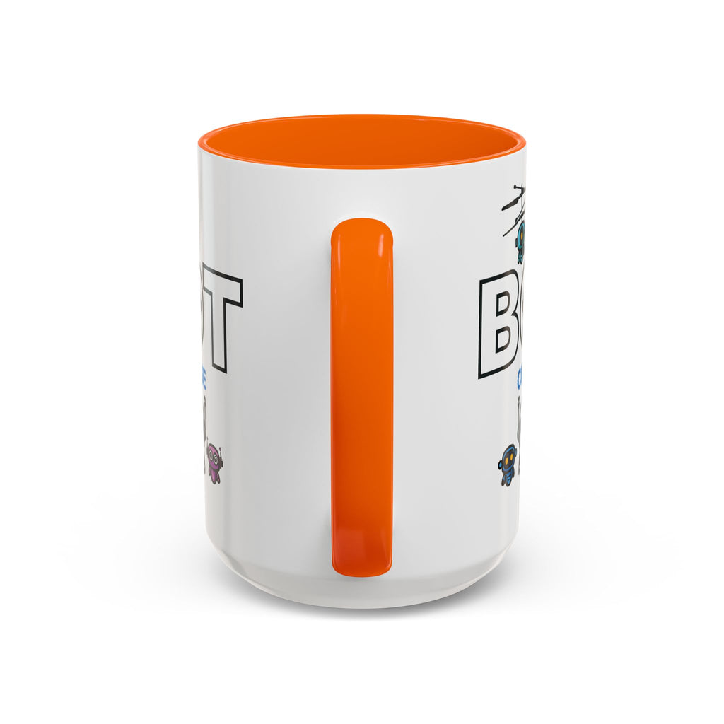 Logo Accent Coffee Mug (11, 15oz) (Light Edition with Black Print)