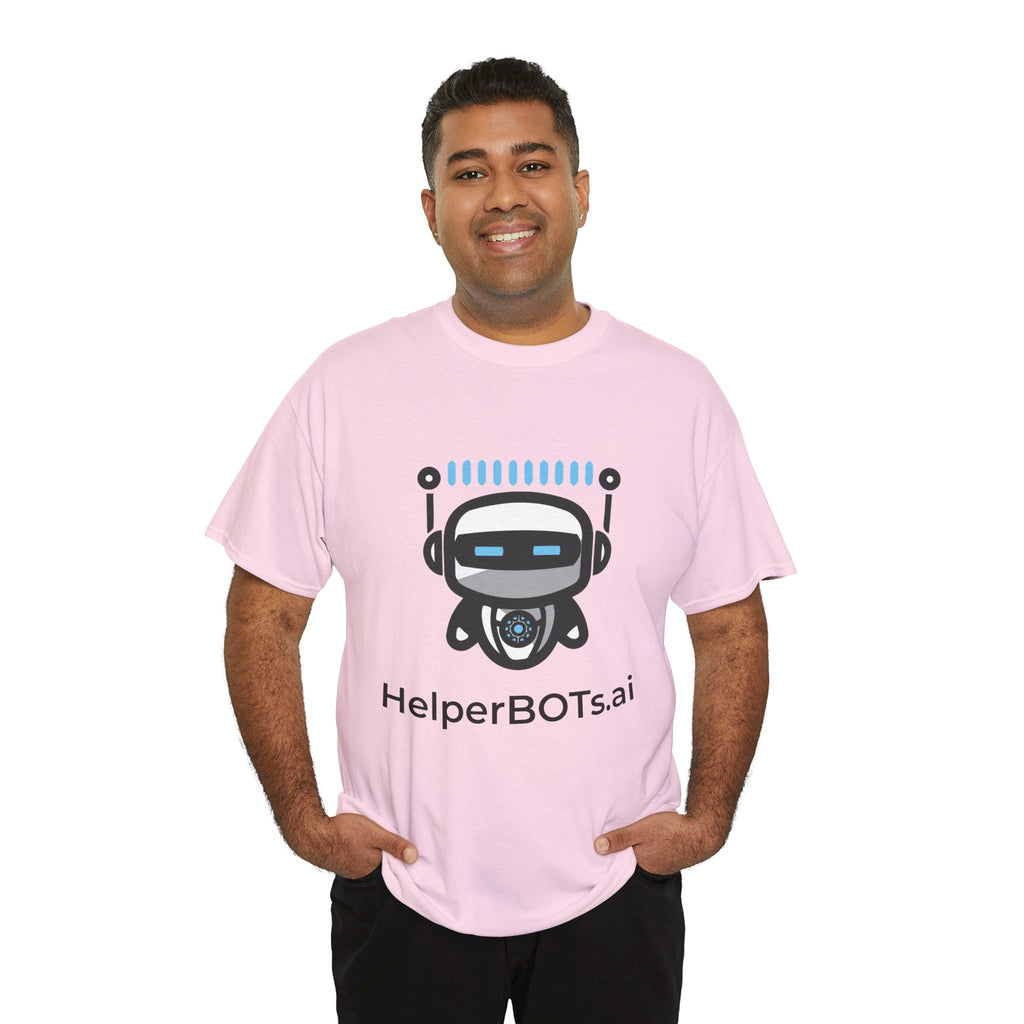 Unisex Productivity BOT Heavy Cotton Tee (Light Edition)