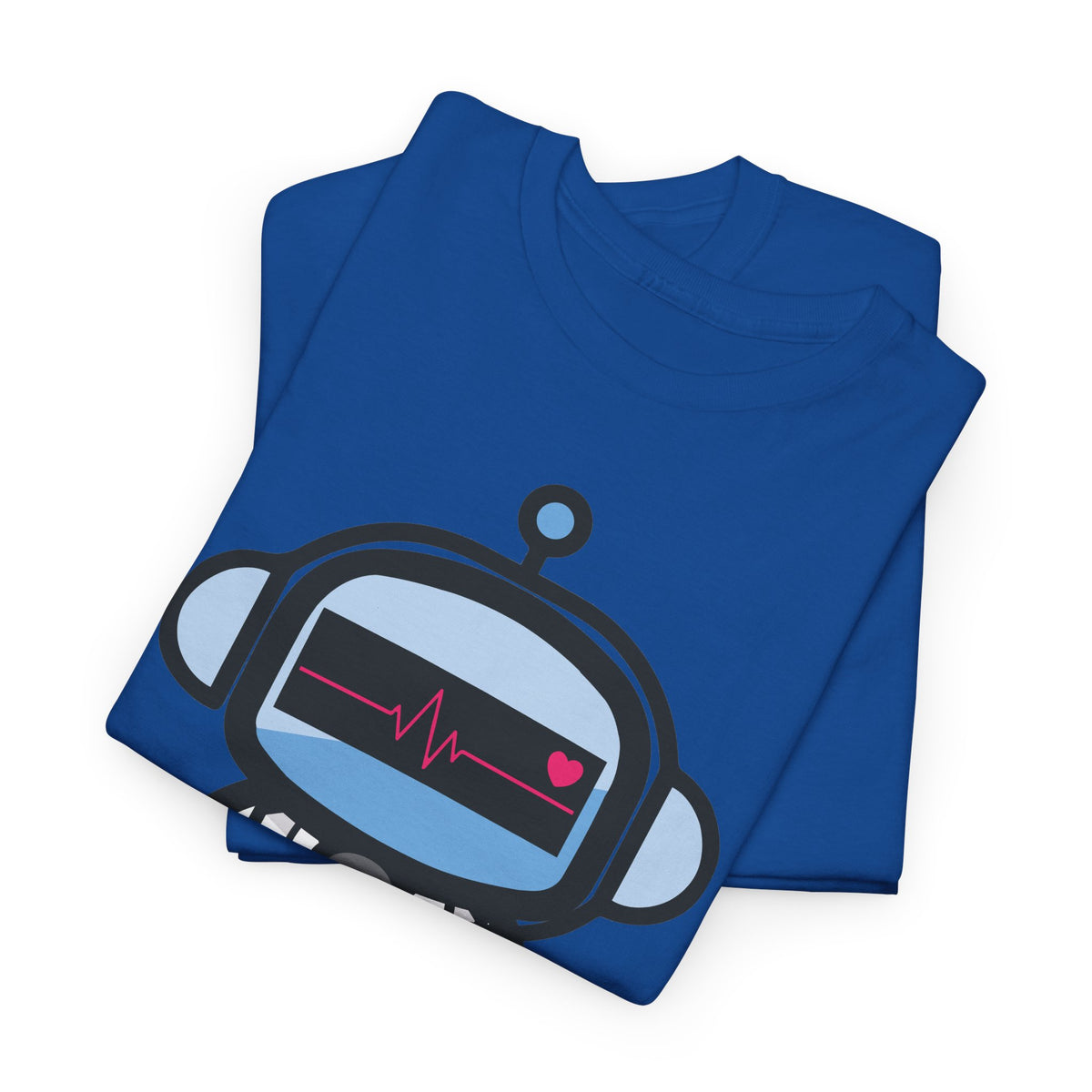 Unisex Medical BOT Heavy Cotton Tee (Light Edition with Black Print)