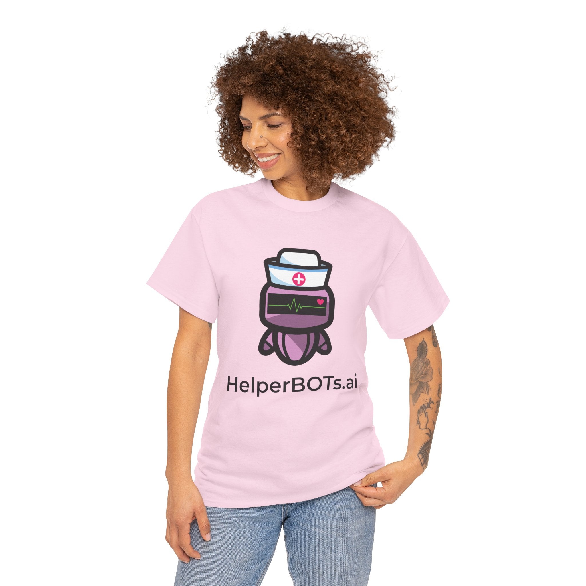 Unisex Healthcare BOT Heavy Cotton Tee (Light Edition)