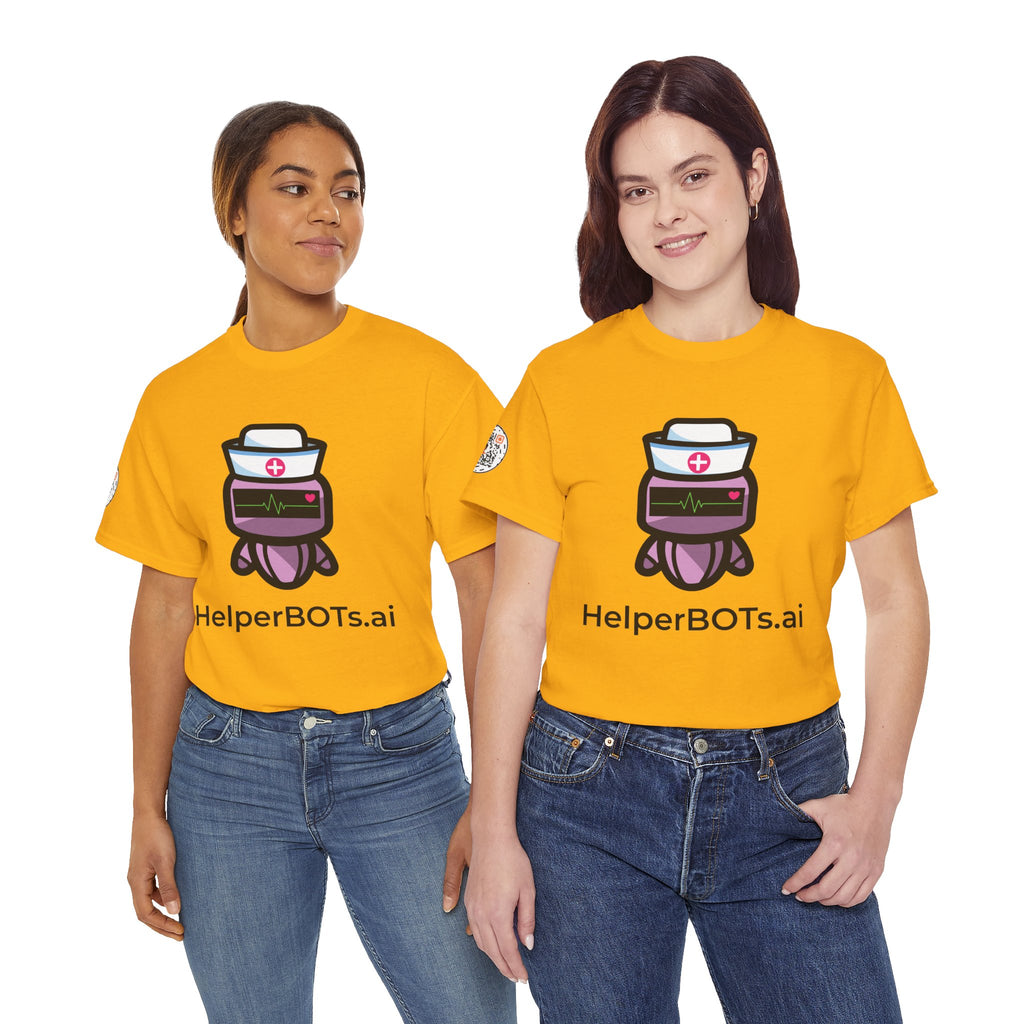 Unisex Healthcare BOT Heavy Cotton Tee (Light Edition)