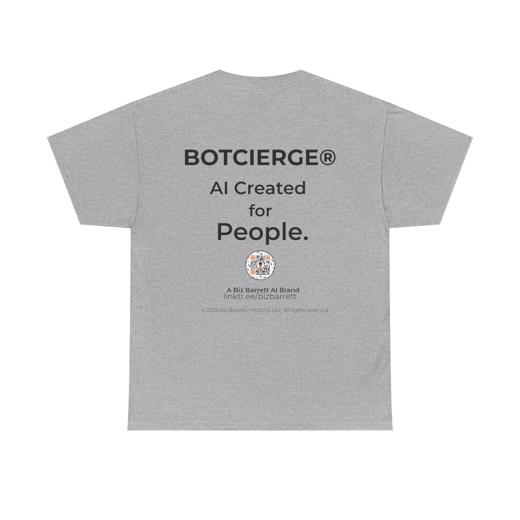 Unisex Security BOT Heavy Cotton Tee (Light Edition)