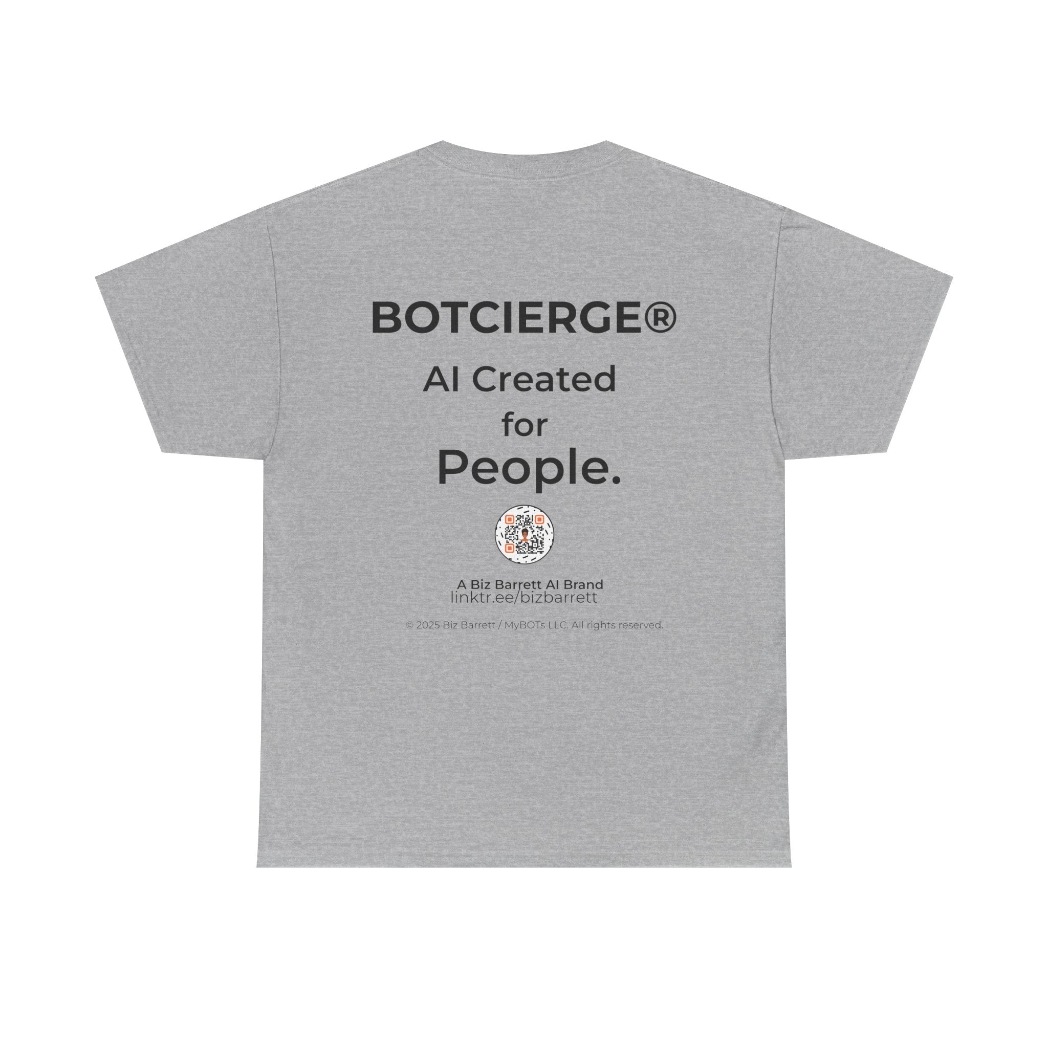 Unisex Security BOT Heavy Cotton Tee (Light Edition)