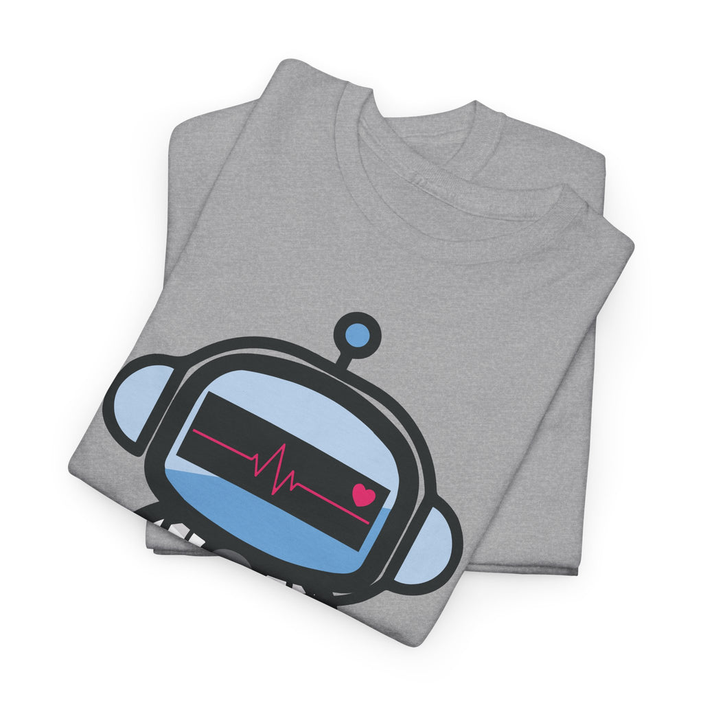 Unisex Medical BOT Heavy Cotton Tee (Light Edition with Black Print)