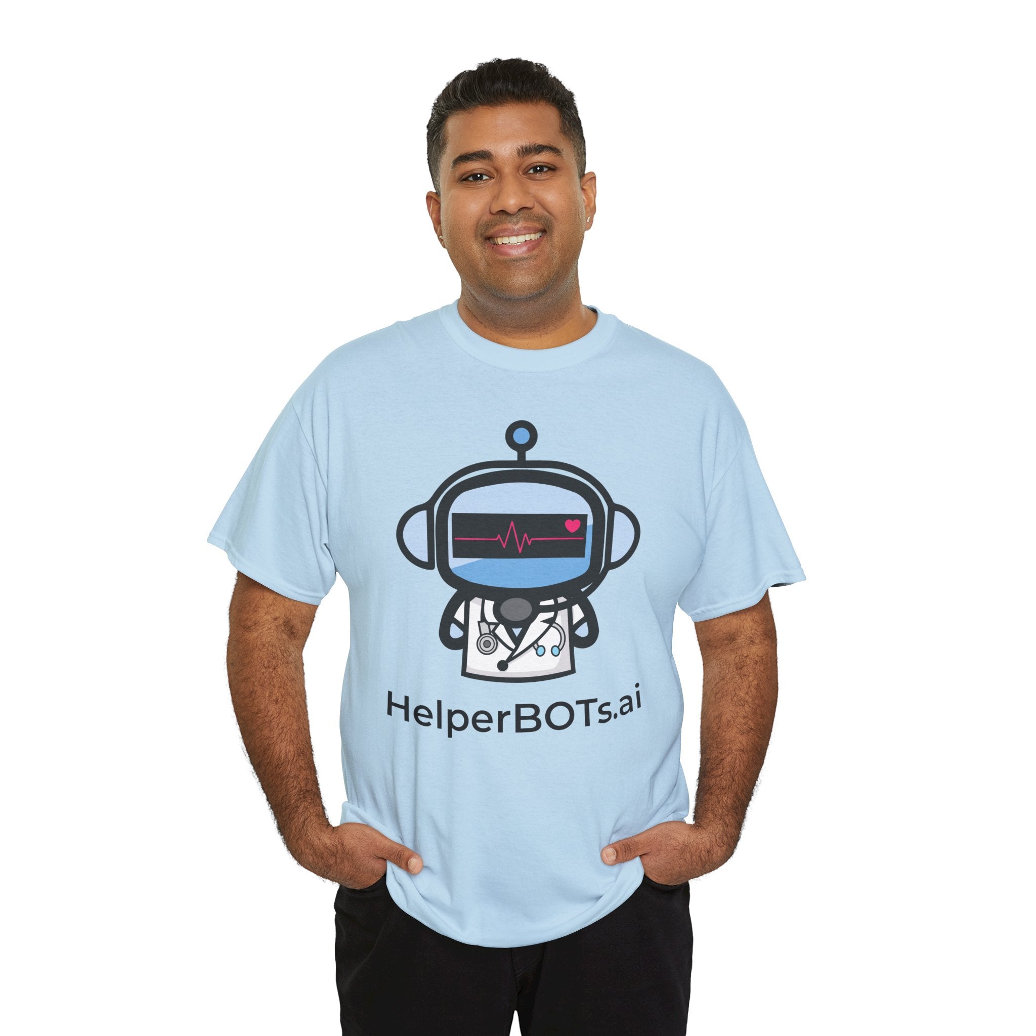 Unisex Medical BOT Heavy Cotton Tee (Light Edition)