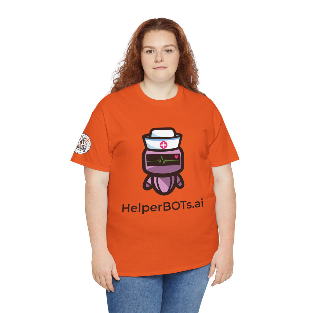 Unisex Healthcare BOT Heavy Cotton Tee (Light Edition)
