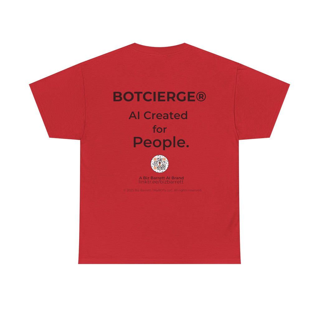 Unisex Personal Development BOT Heavy Cotton Tee (Light Edition)