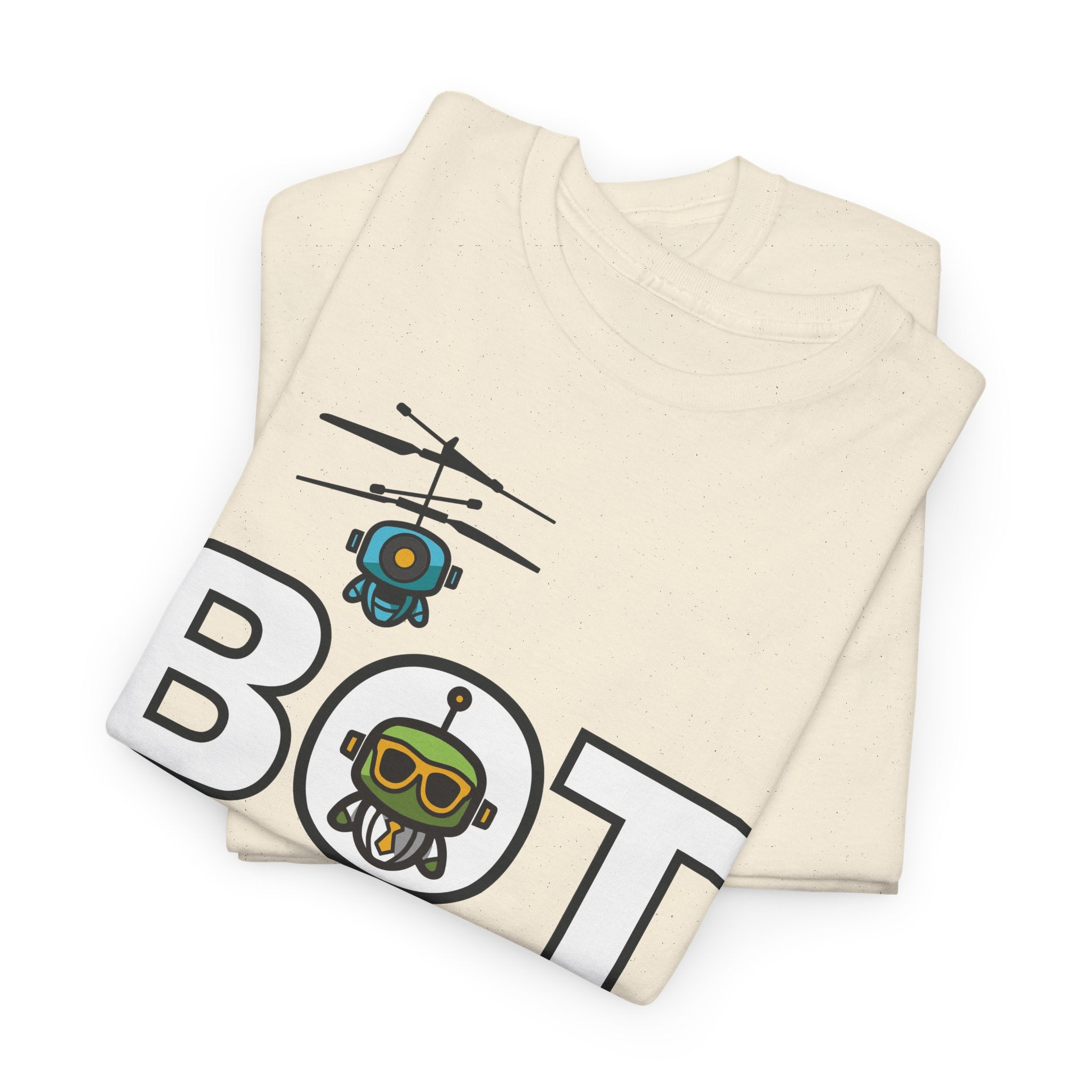 Unisex Logo Heavy Cotton Tee (Light Edition)