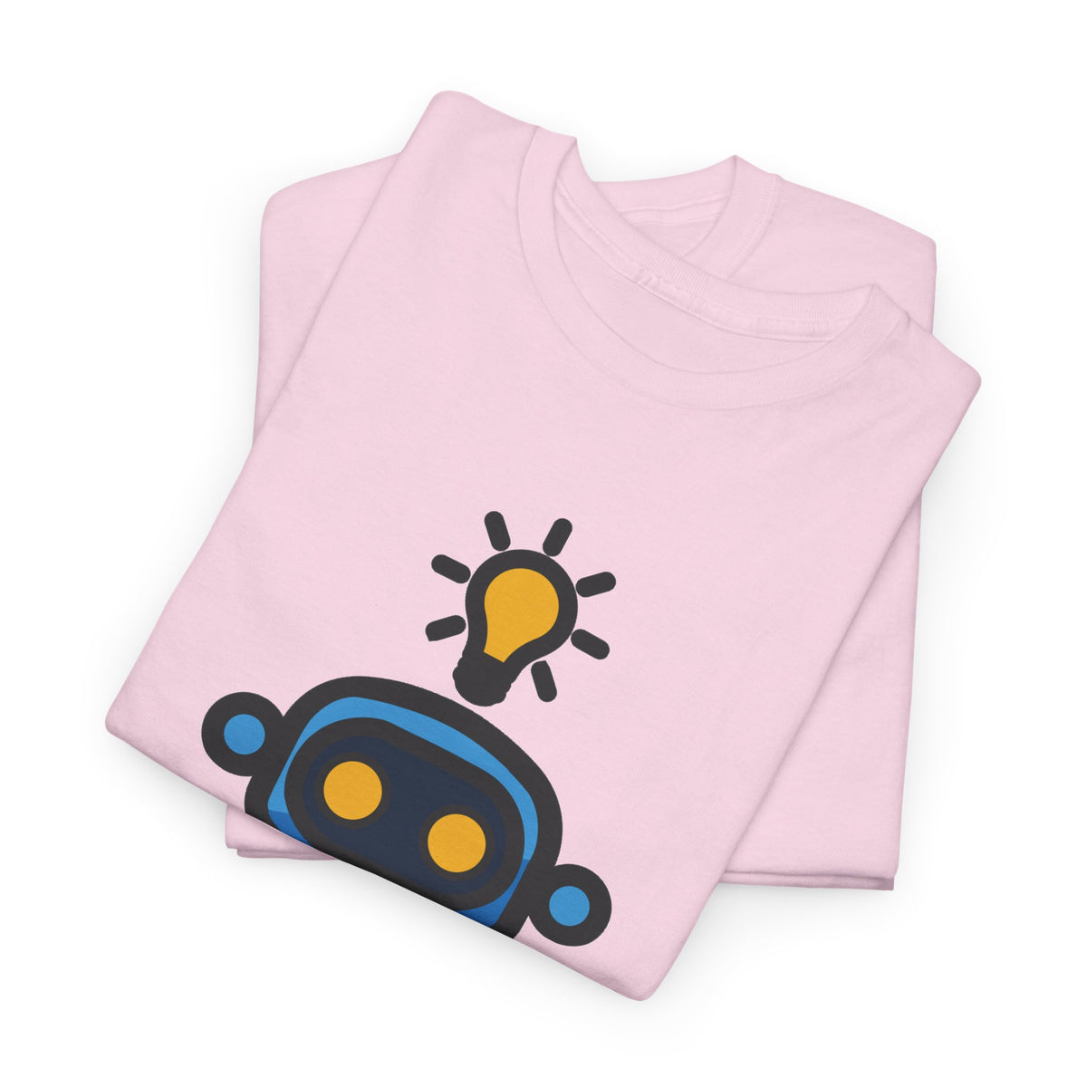 Unisex Personal Development BOT Heavy Cotton Tee (Dark Edition with White Print)