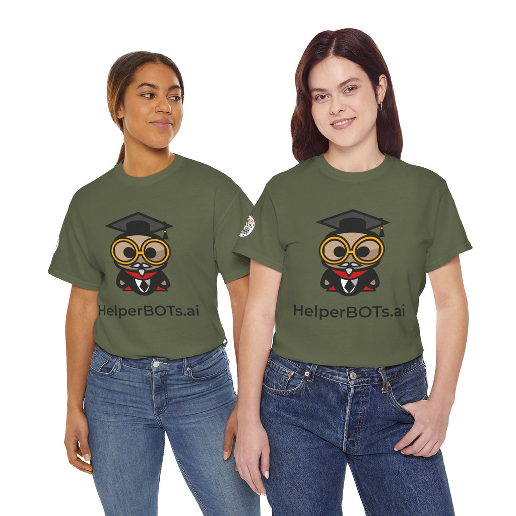 Unisex Education BOT Heavy Cotton Tee (Light Edition)