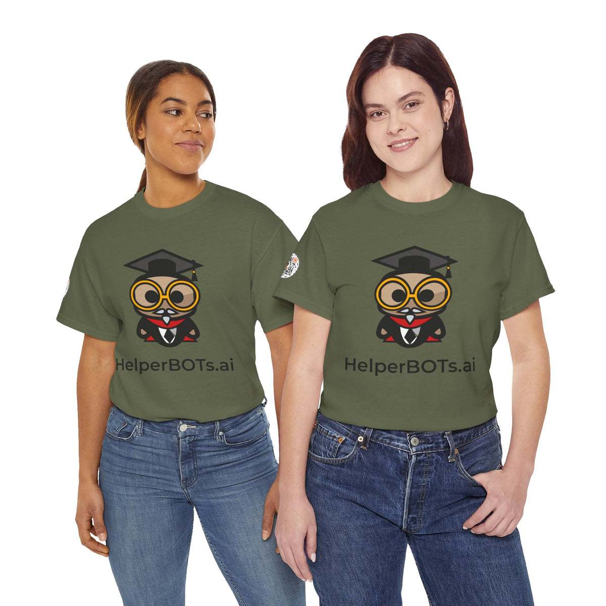 Unisex Education BOT Heavy Cotton Tee (Light Edition)