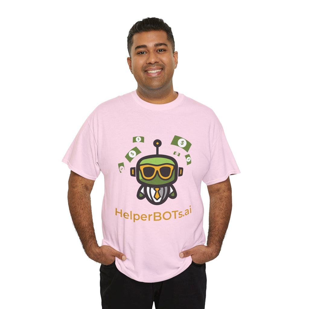 Unisex Financial BOT Heavy Cotton Tee (Light Edition)