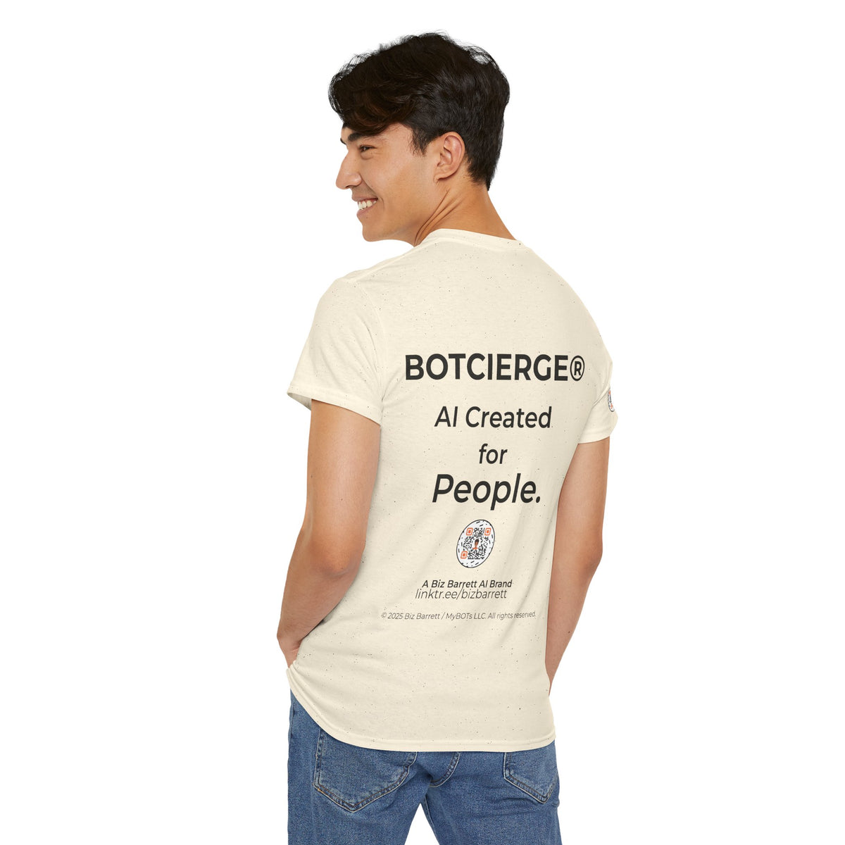 Unisex Healthcare BOT Heavy Cotton Tee (Light Edition)