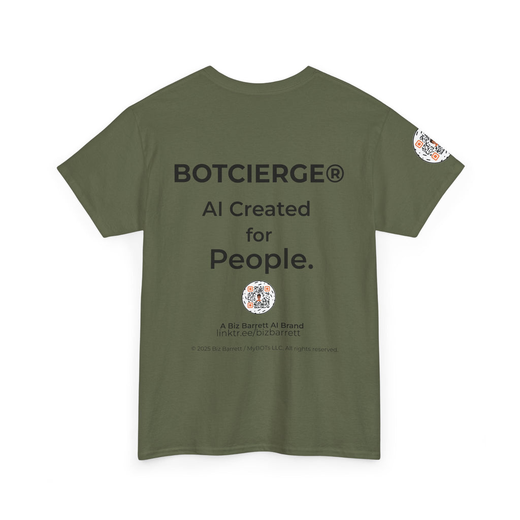 Unisex Healthcare BOT Heavy Cotton Tee (Light Edition)