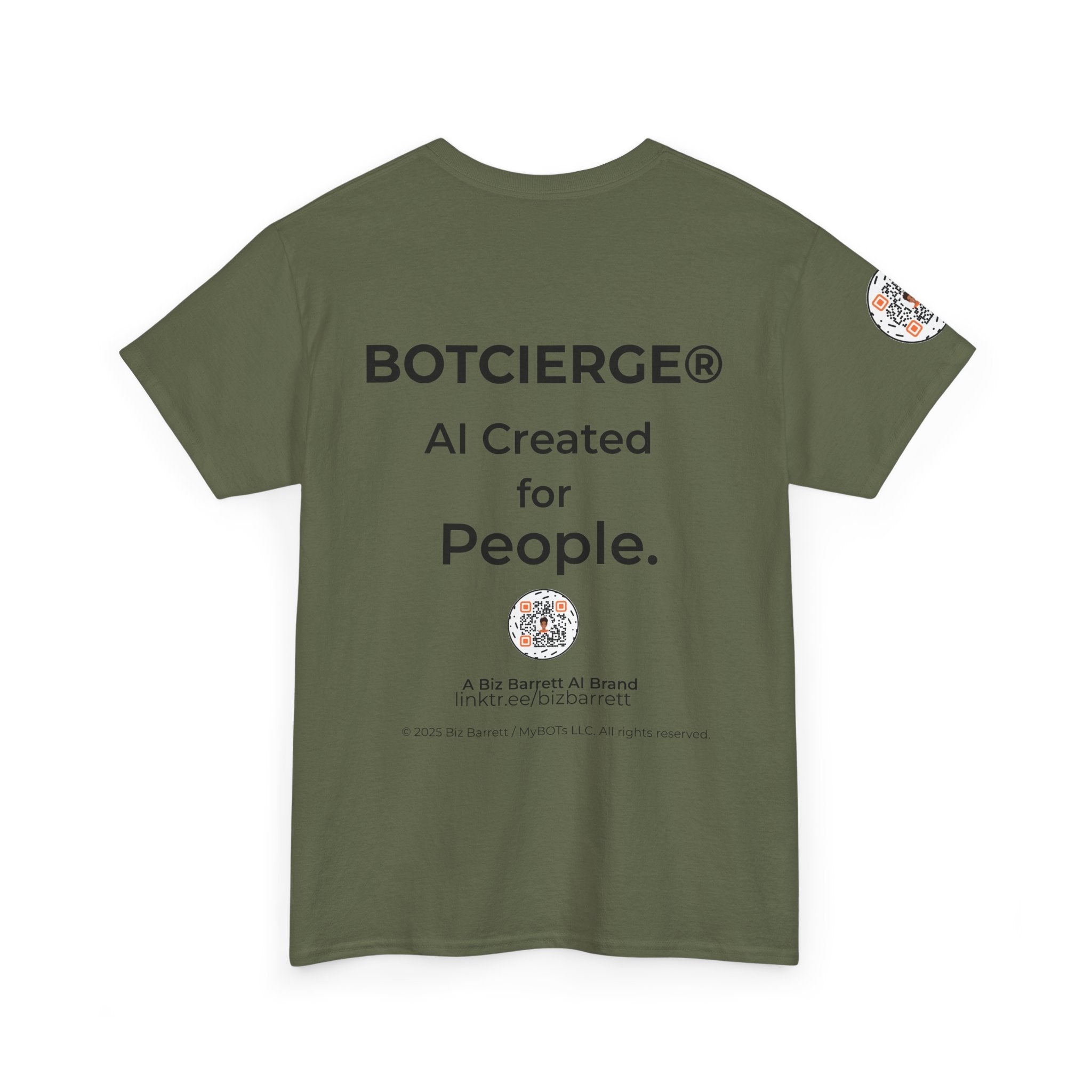 Unisex Healthcare BOT Heavy Cotton Tee (Light Edition)