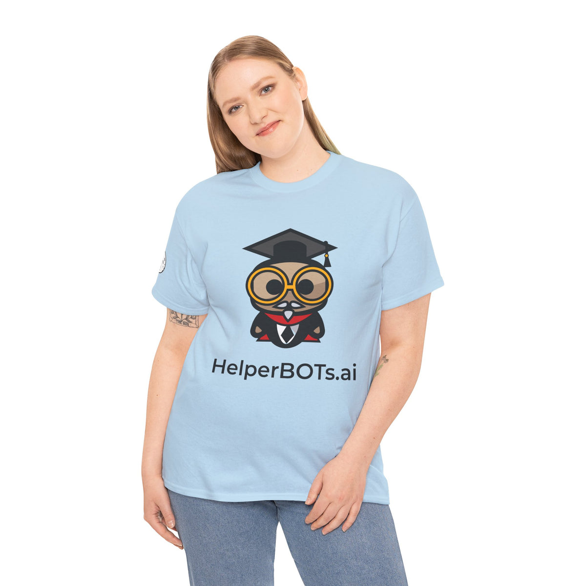 Unisex Education BOT Heavy Cotton Tee (Light Edition)