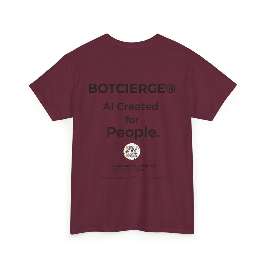 Unisex Security BOT Heavy Cotton Tee (Light Edition)