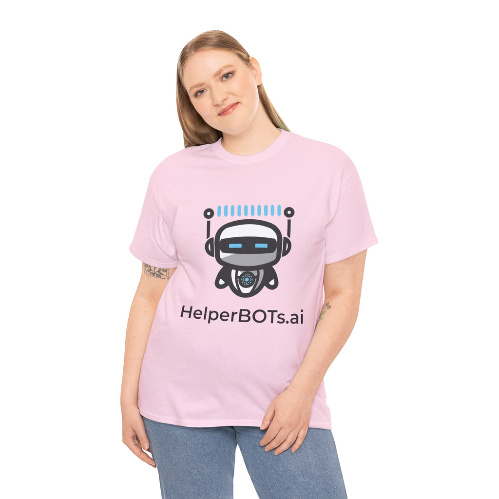 Unisex Productivity BOT Heavy Cotton Tee (Light Edition)