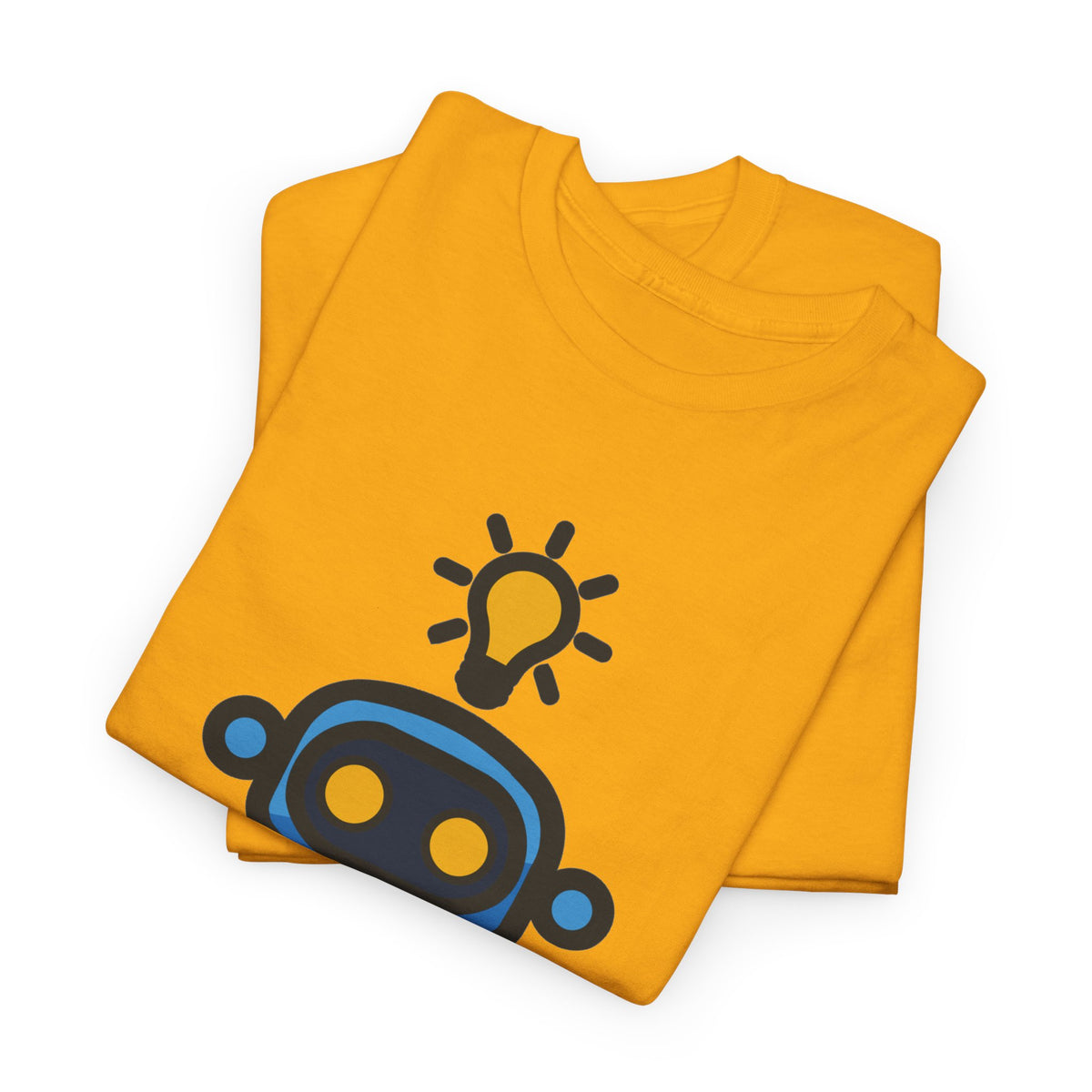 Unisex Personal Development BOT Heavy Cotton Tee (Dark Edition with White Print)
