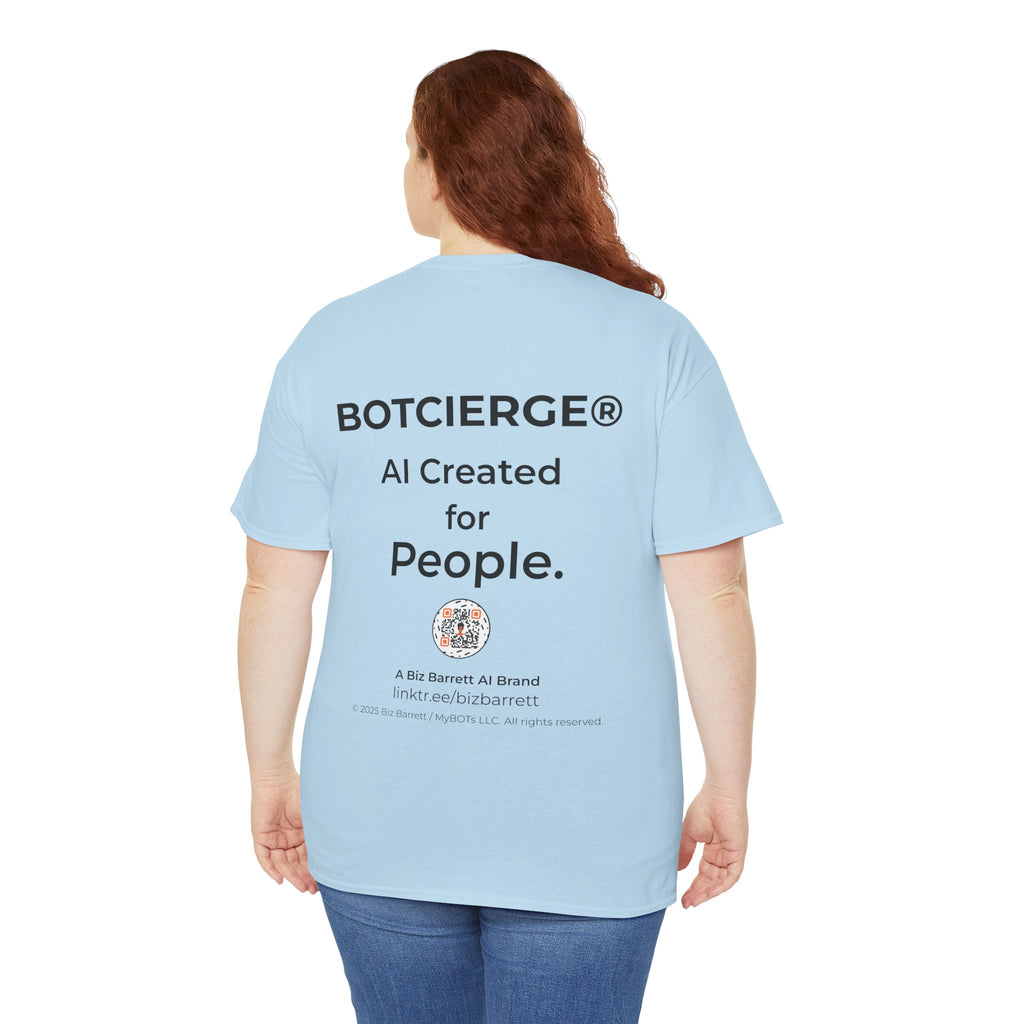 Unisex Music BOT Heavy Cotton Tee (Light Edition)