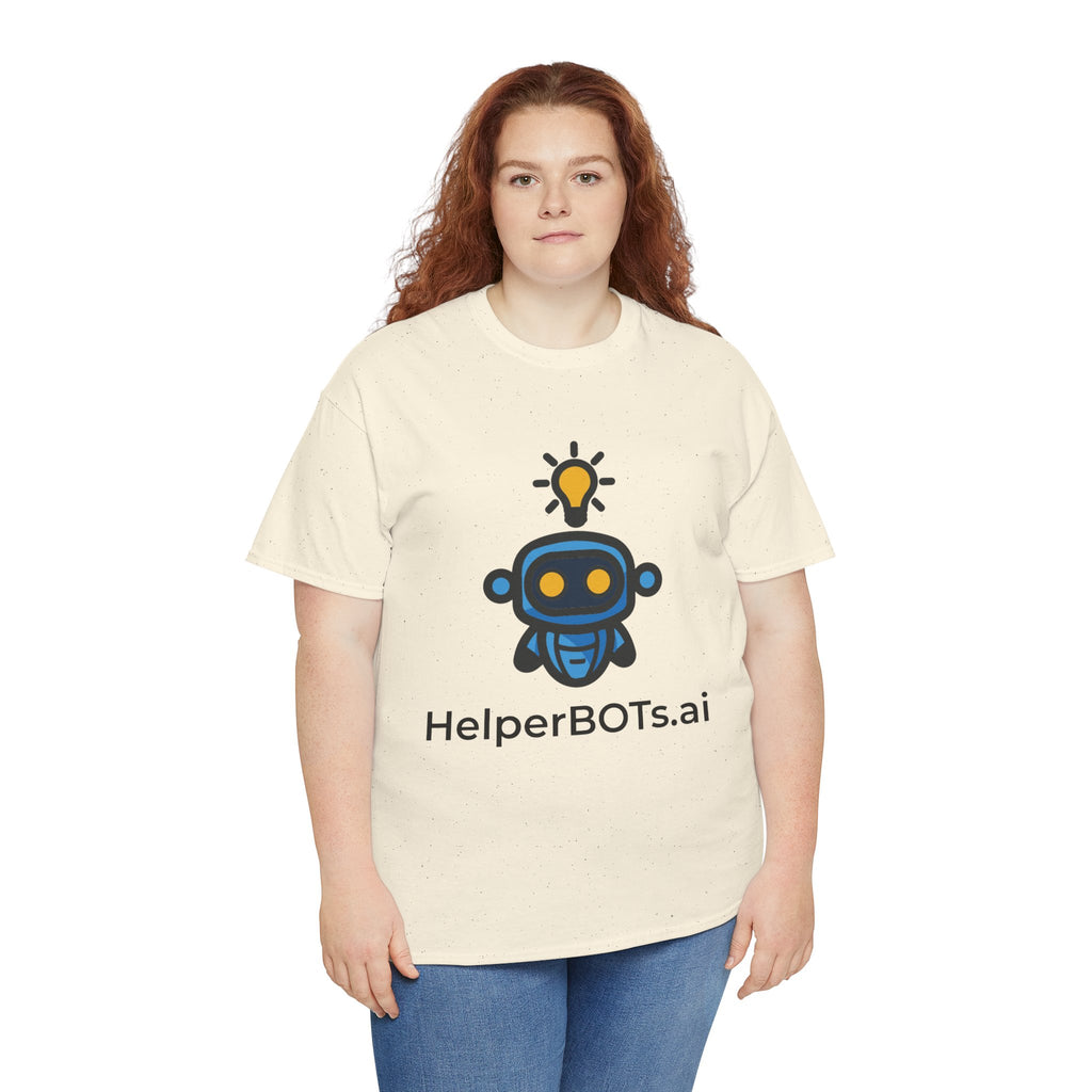 Unisex Personal Development BOT Heavy Cotton Tee (Light Edition)