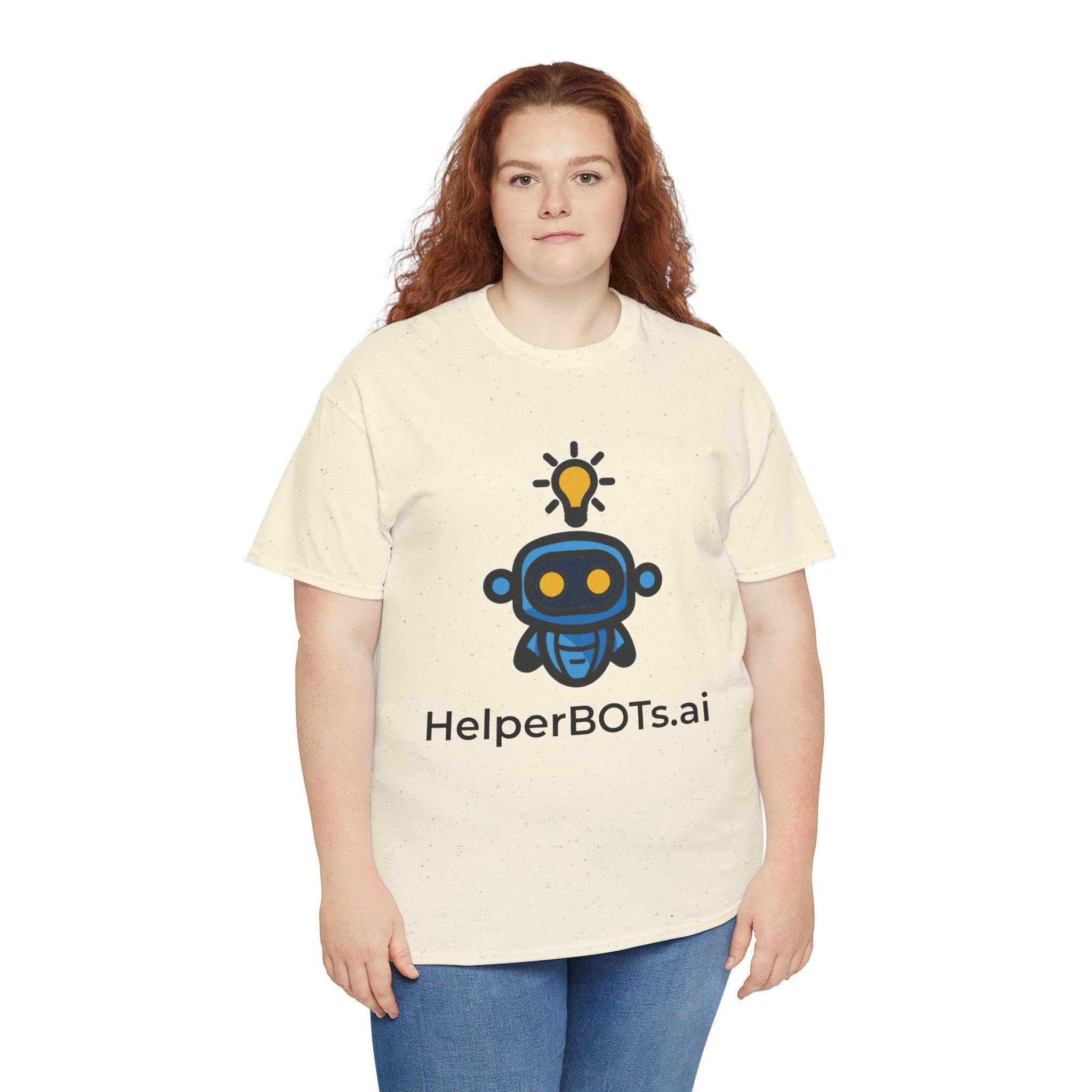Unisex Personal Development BOT Heavy Cotton Tee (Light Edition)