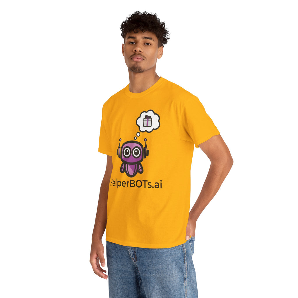 Unisex Love and Relationships BOT Heavy Cotton Tee (Light Edition with Black Print)