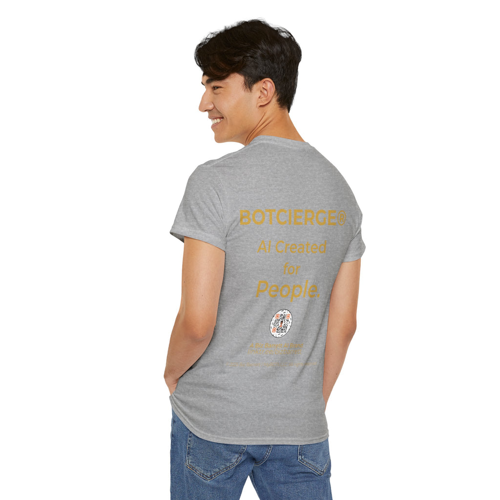 Unisex Personal Development BOT Heavy Cotton Tee (Dark Edition)