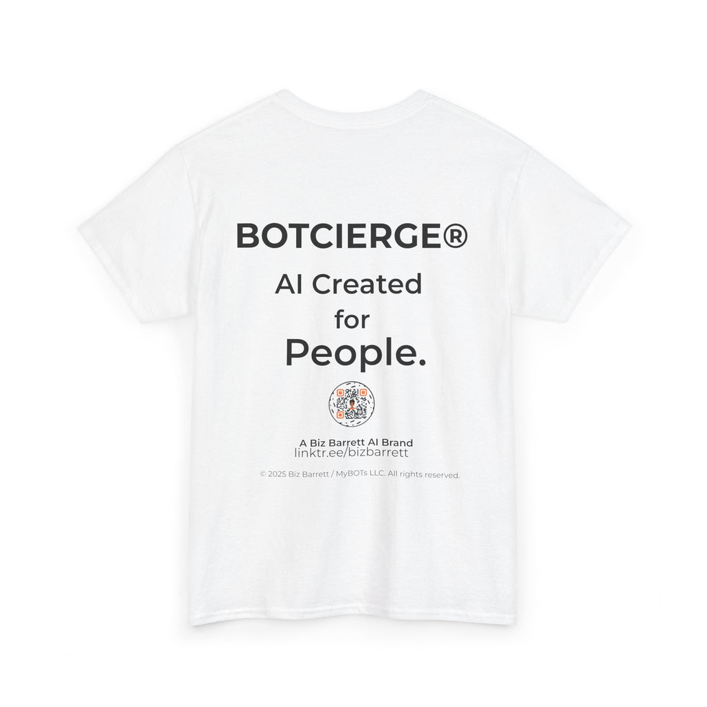 Unisex Security BOT Heavy Cotton Tee (Light Edition)