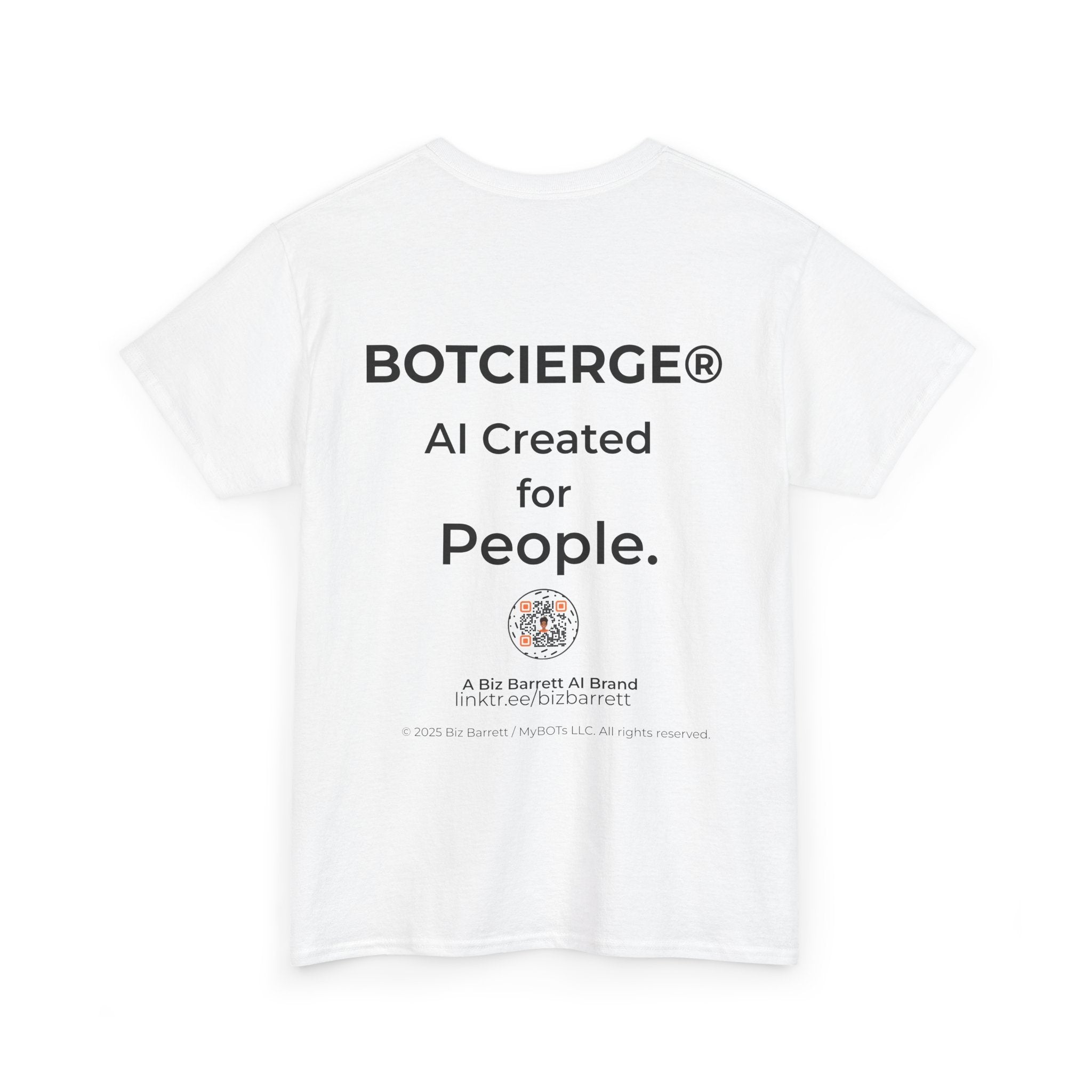 Unisex Security BOT Heavy Cotton Tee (Light Edition)