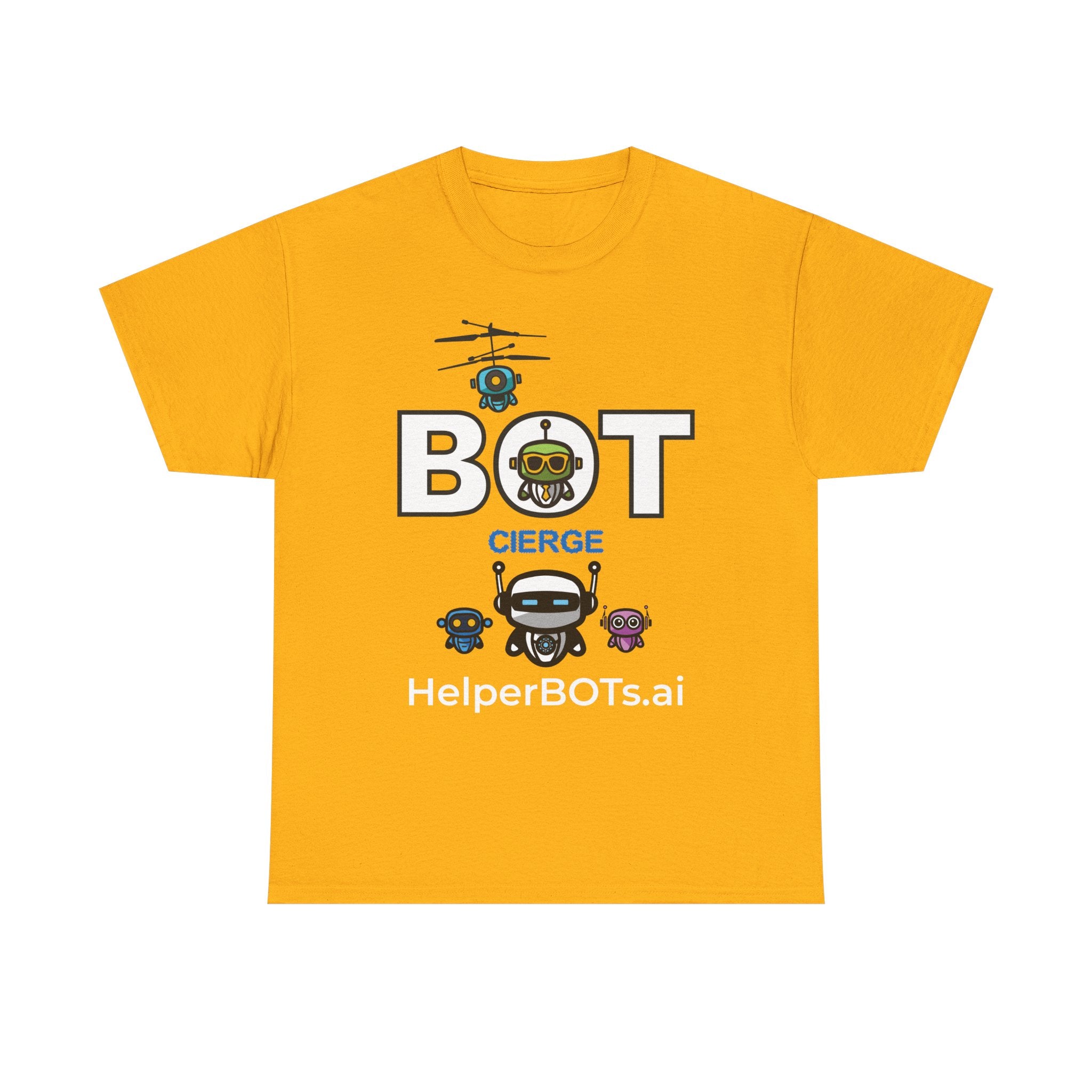 Unisex Logo Heavy Cotton Tee (Dark Edition)