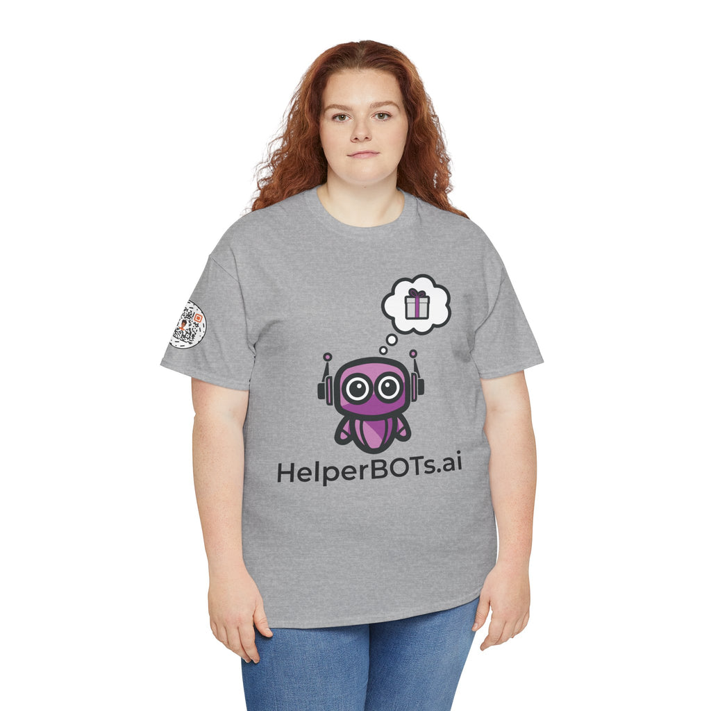 Unisex Love and Relationships BOT Heavy Cotton Tee (Light Edition with Black Print)