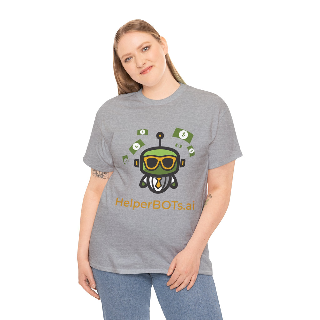 Unisex Financial BOT Heavy Cotton Tee (Light Edition)