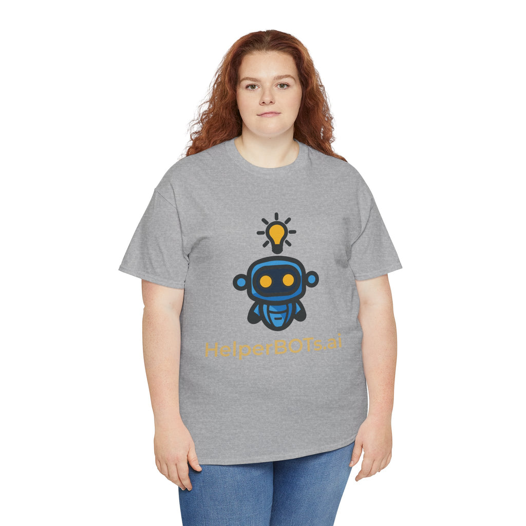 Unisex Personal Development BOT Heavy Cotton Tee (Dark Edition)