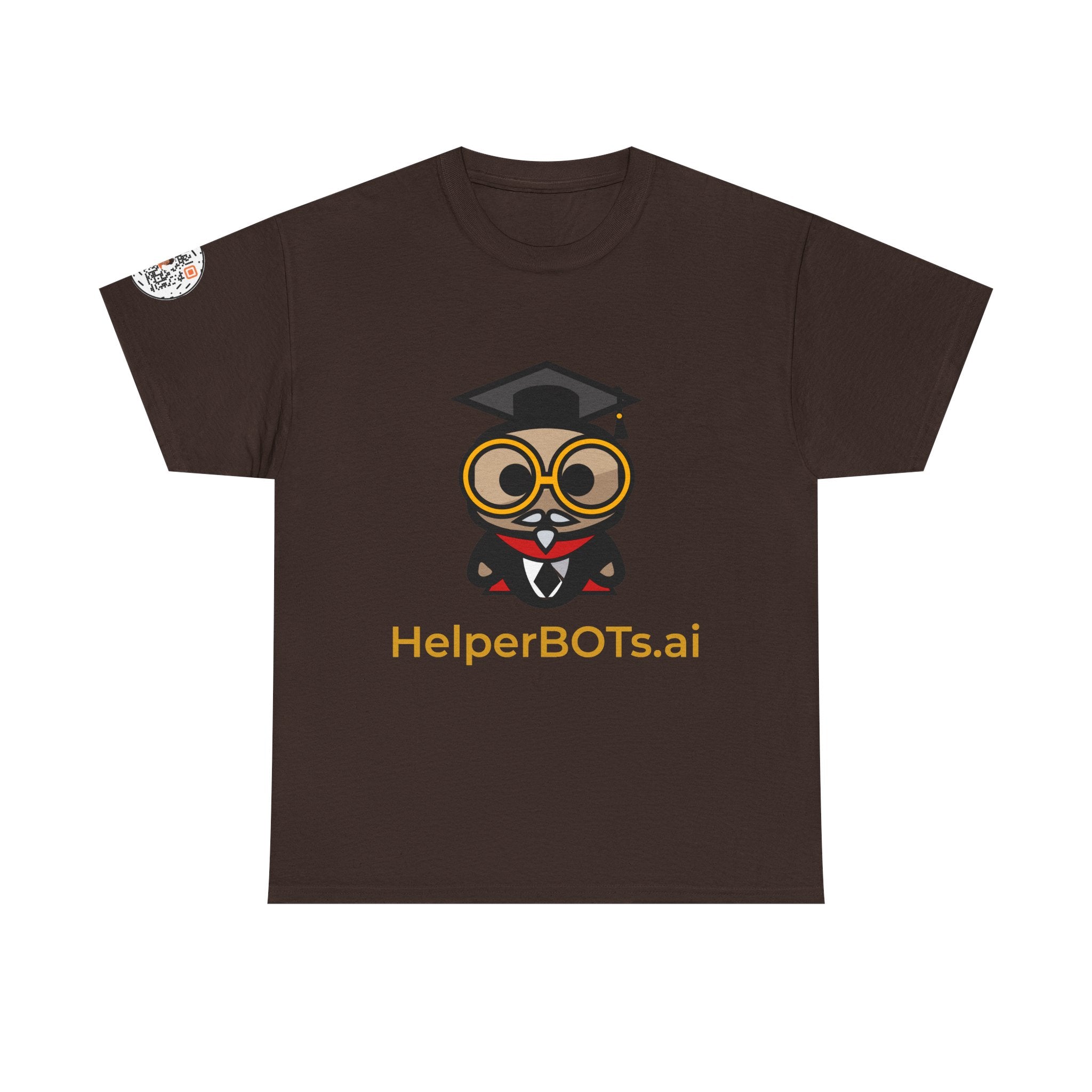 Unisex Education BOT Heavy Cotton Tee (Dark Edition with Gold Print)