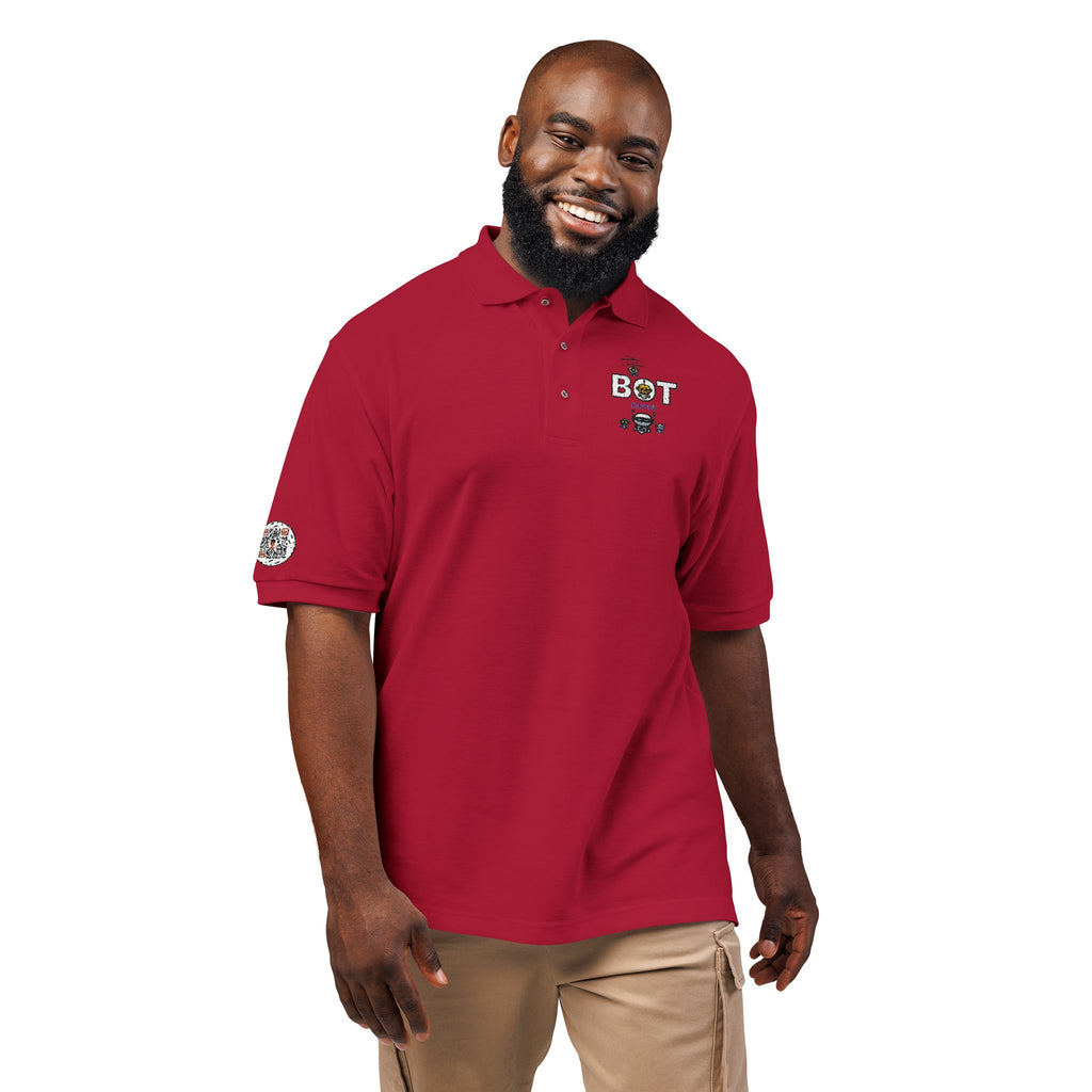 Unisex Polo Shirt (Embroidery)