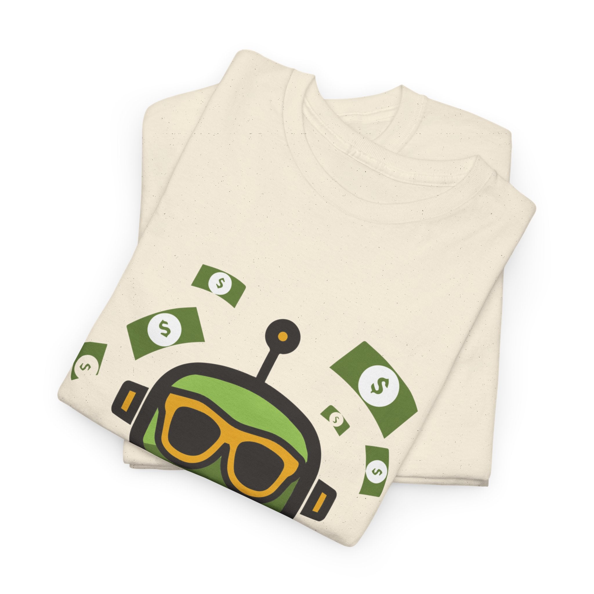 Unisex Financial BOT Heavy Cotton Tee (Light Edition)