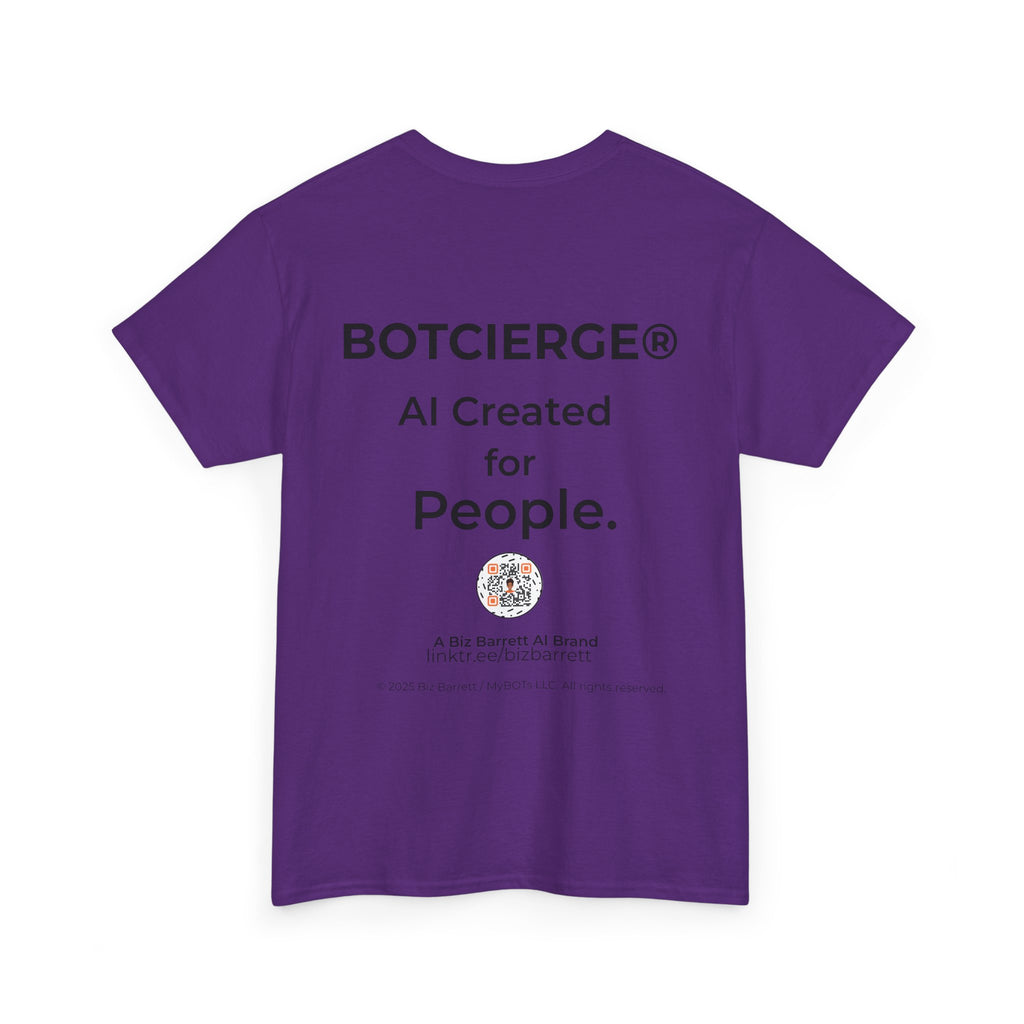 Unisex Security BOT Heavy Cotton Tee (Light Edition)