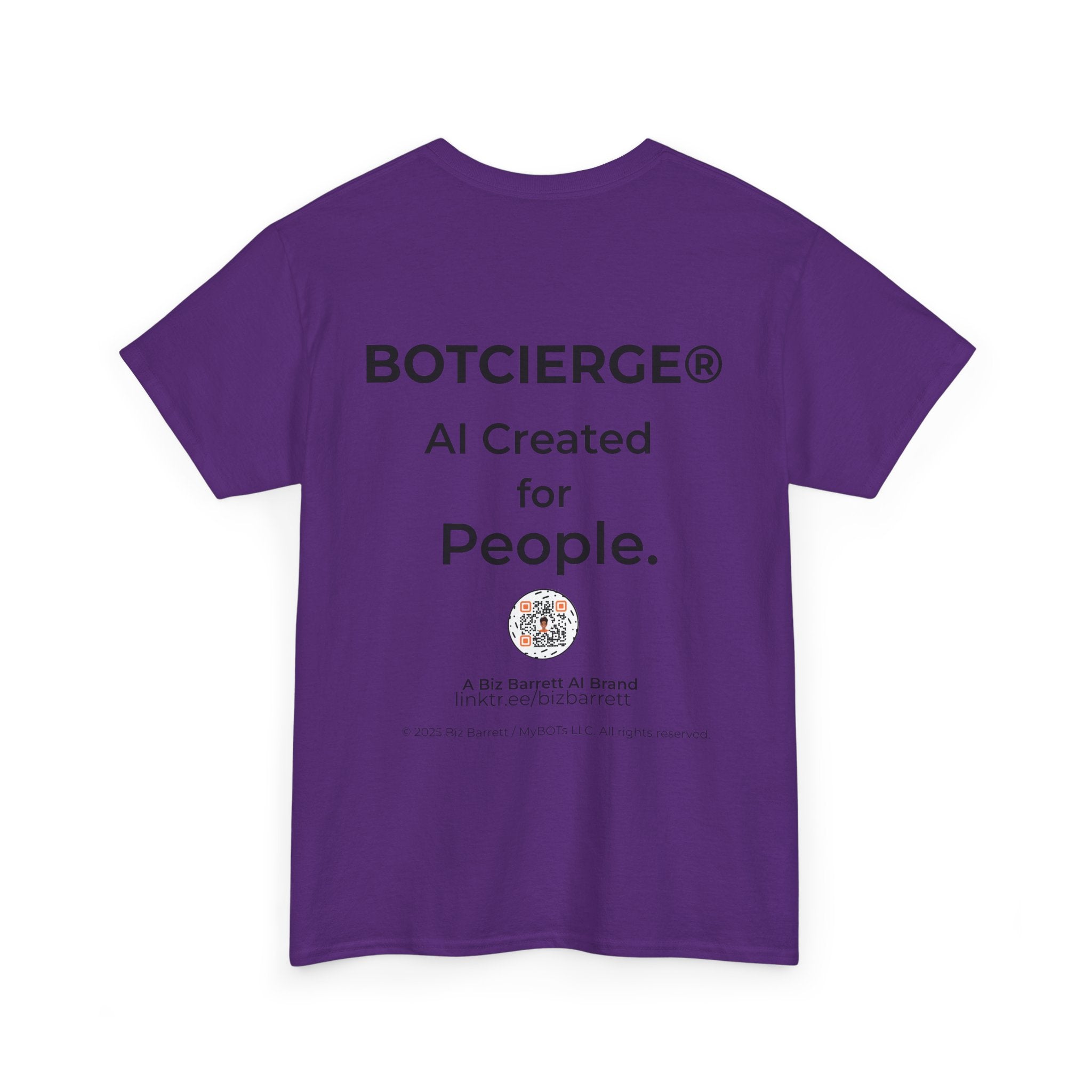 Unisex Security BOT Heavy Cotton Tee (Light Edition)