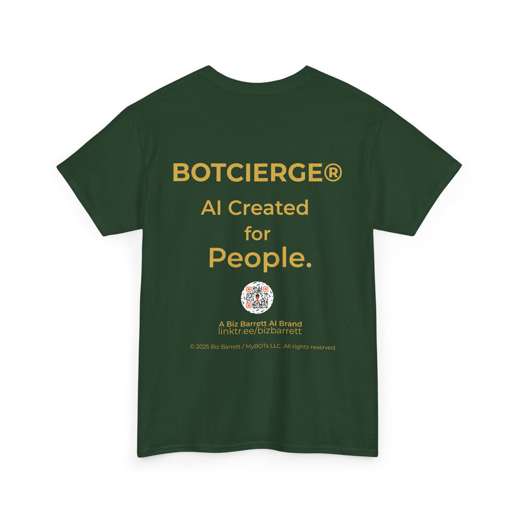 Unisex Personal Development BOT Heavy Cotton Tee (Dark Edition)