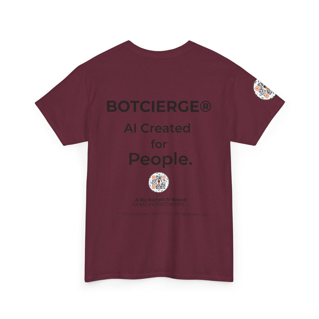 Unisex Medical BOT Heavy Cotton Tee (Light Edition with Black Print)