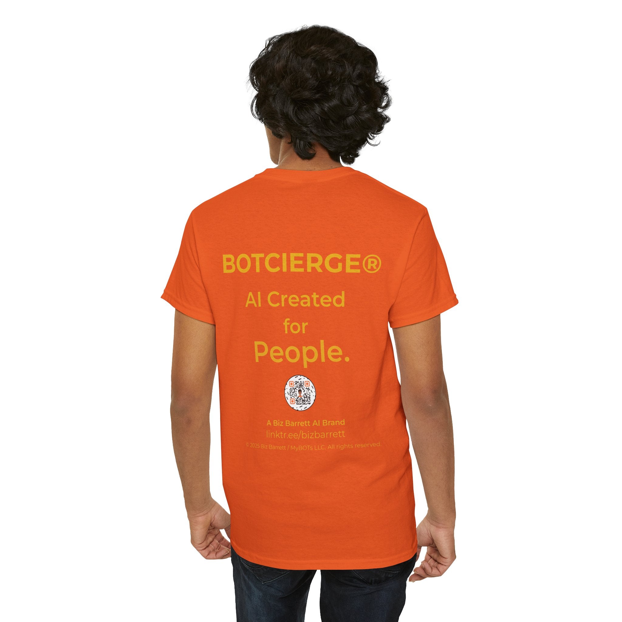Unisex Financial BOT Heavy Cotton Tee (Light Edition)