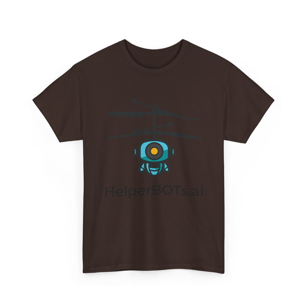 Unisex Security BOT Heavy Cotton Tee (Light Edition)
